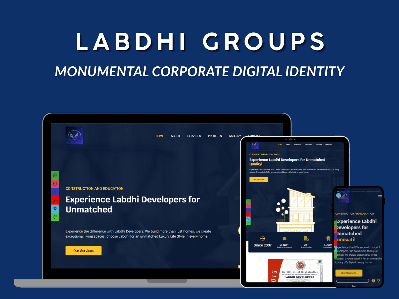 Corporate Digital Identity for Labdhi Groups
